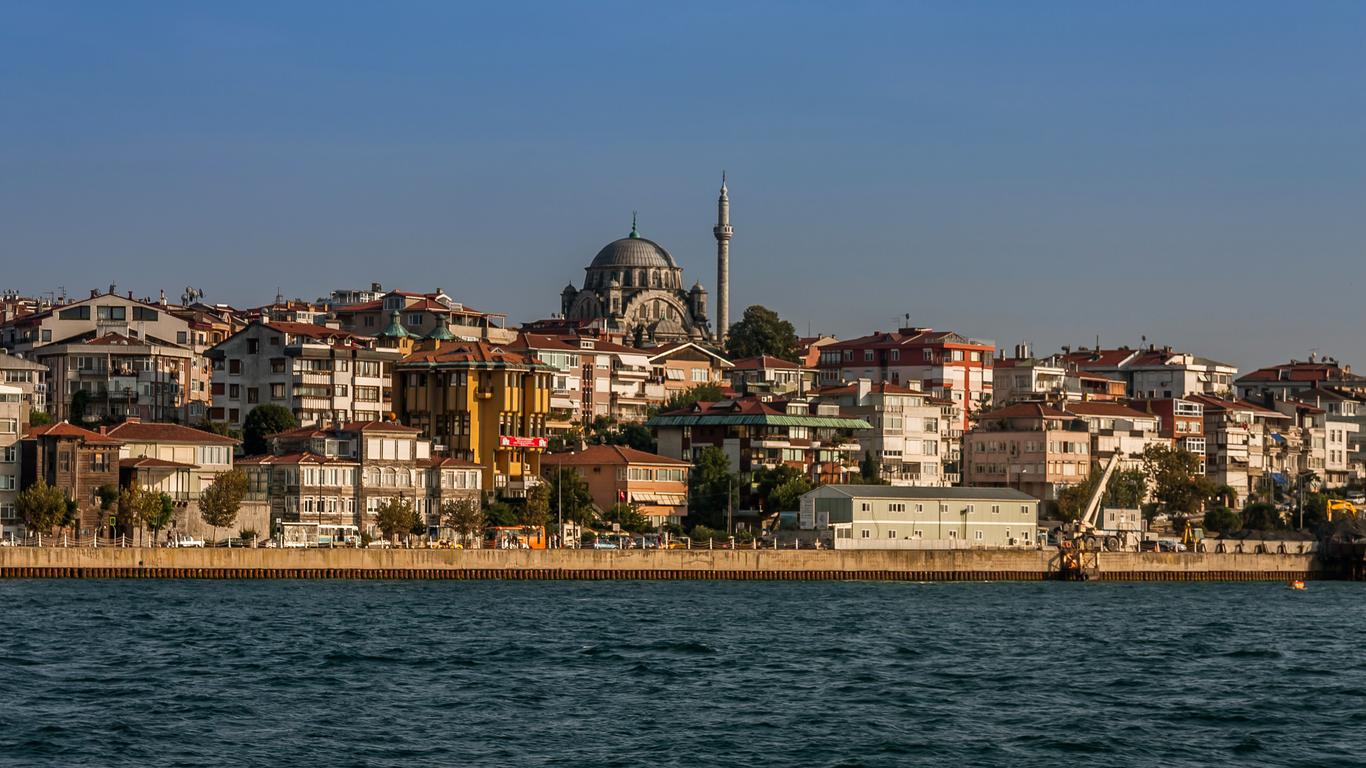 Hyrbil i Uskudar (Istanbul)