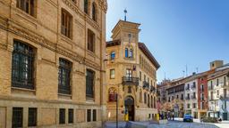 Hotellkatalog för Huesca