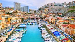 Flyg till Marseille