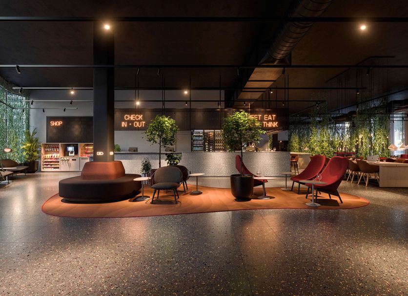 Lobby Foto