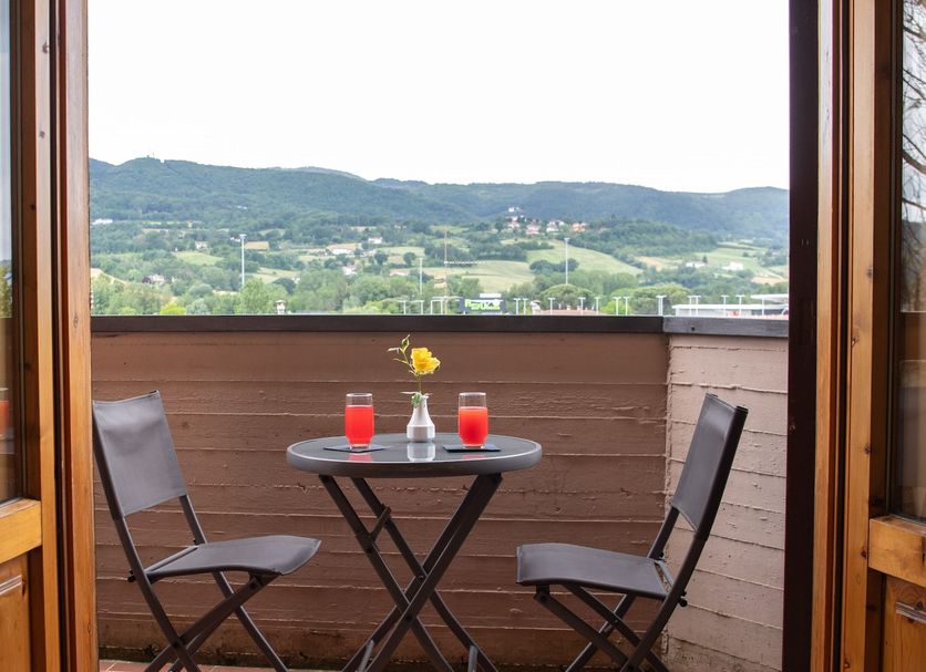 Balkong Foto