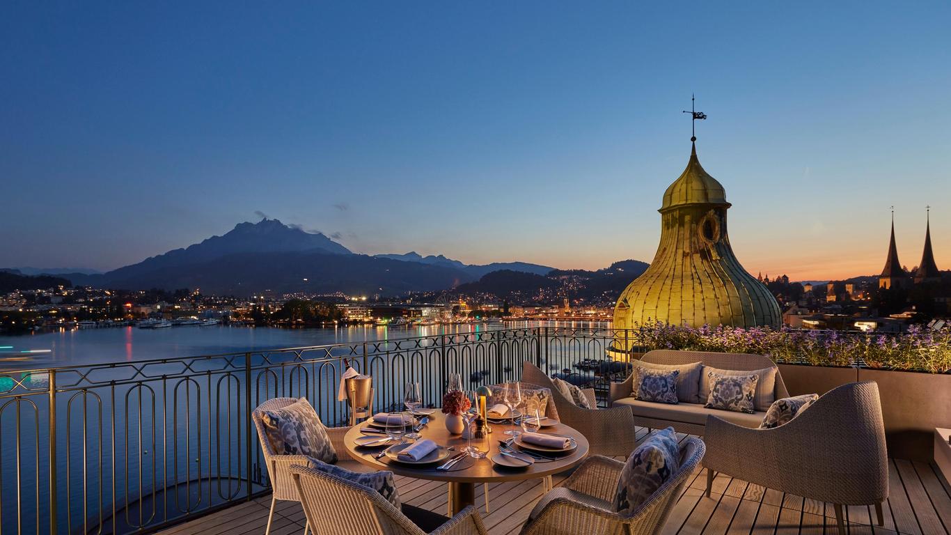 Mandarin Oriental Palace, Luzern