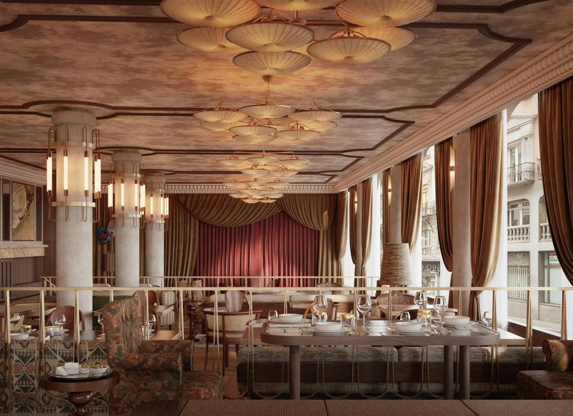 Restaurang Foto