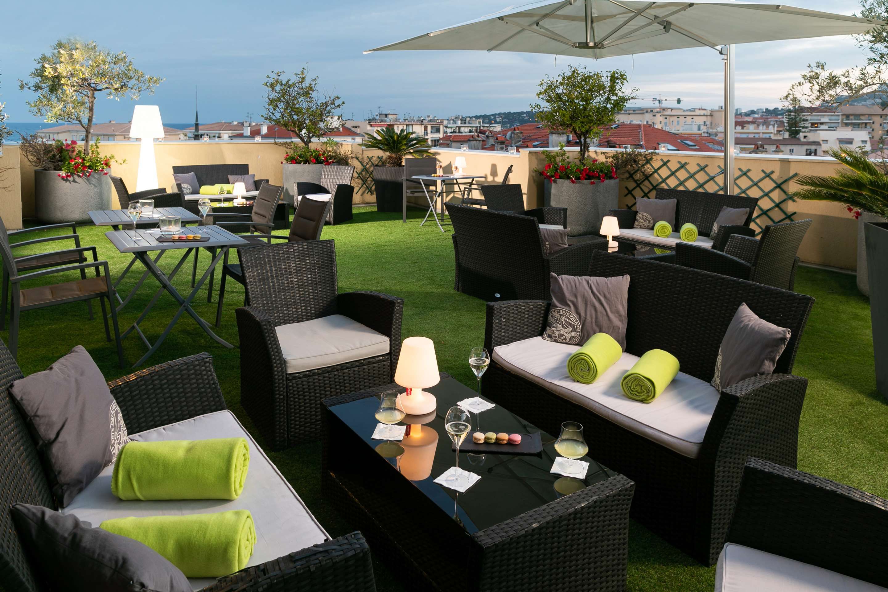 Uteplats Foto