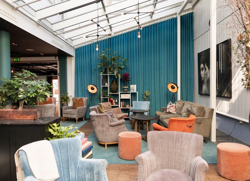 Hotellfaciliteter Foto