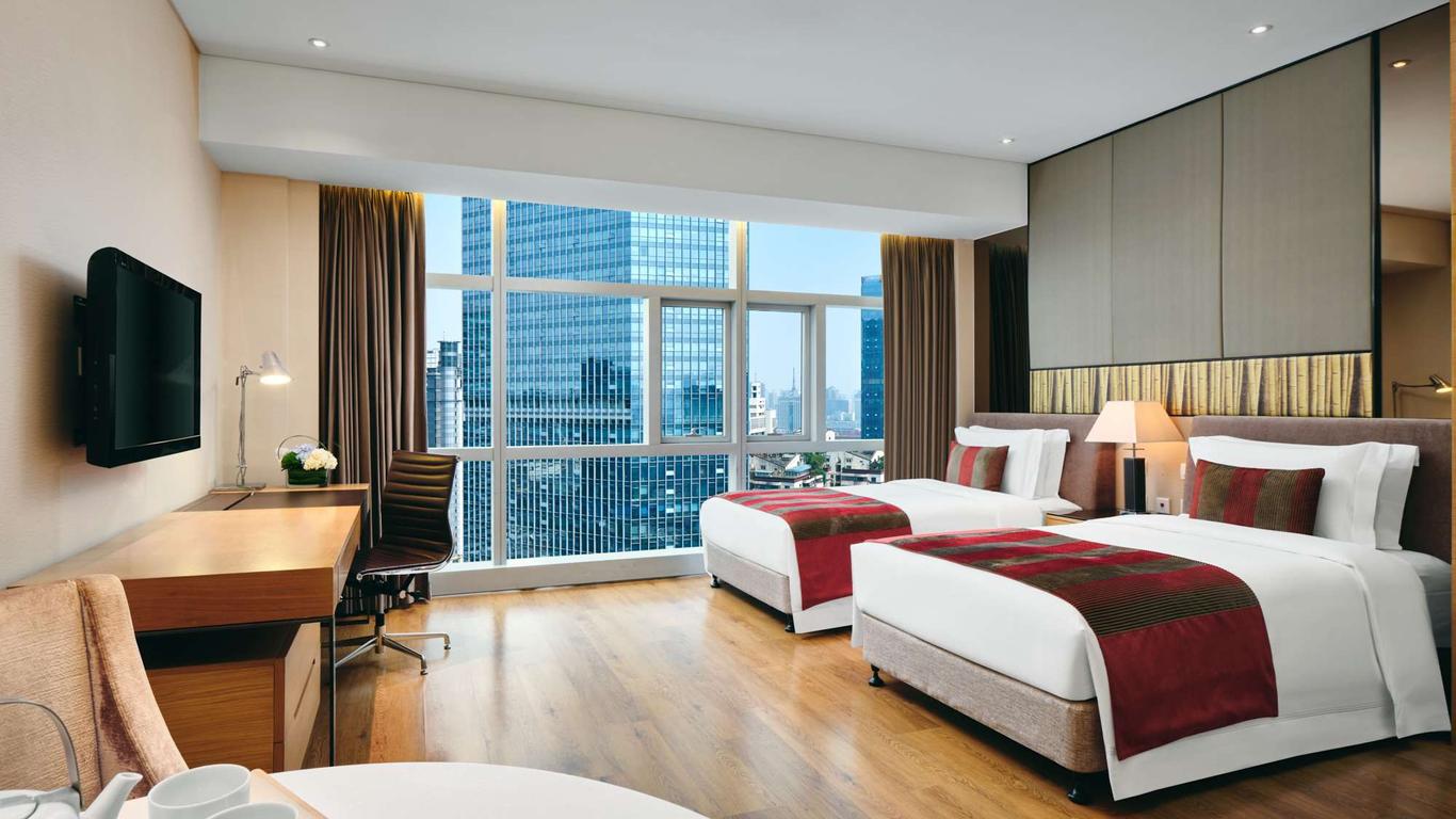 Grand Parcvue Hotel Residence Chengdu