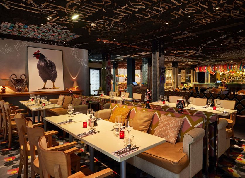 Restaurang Foto