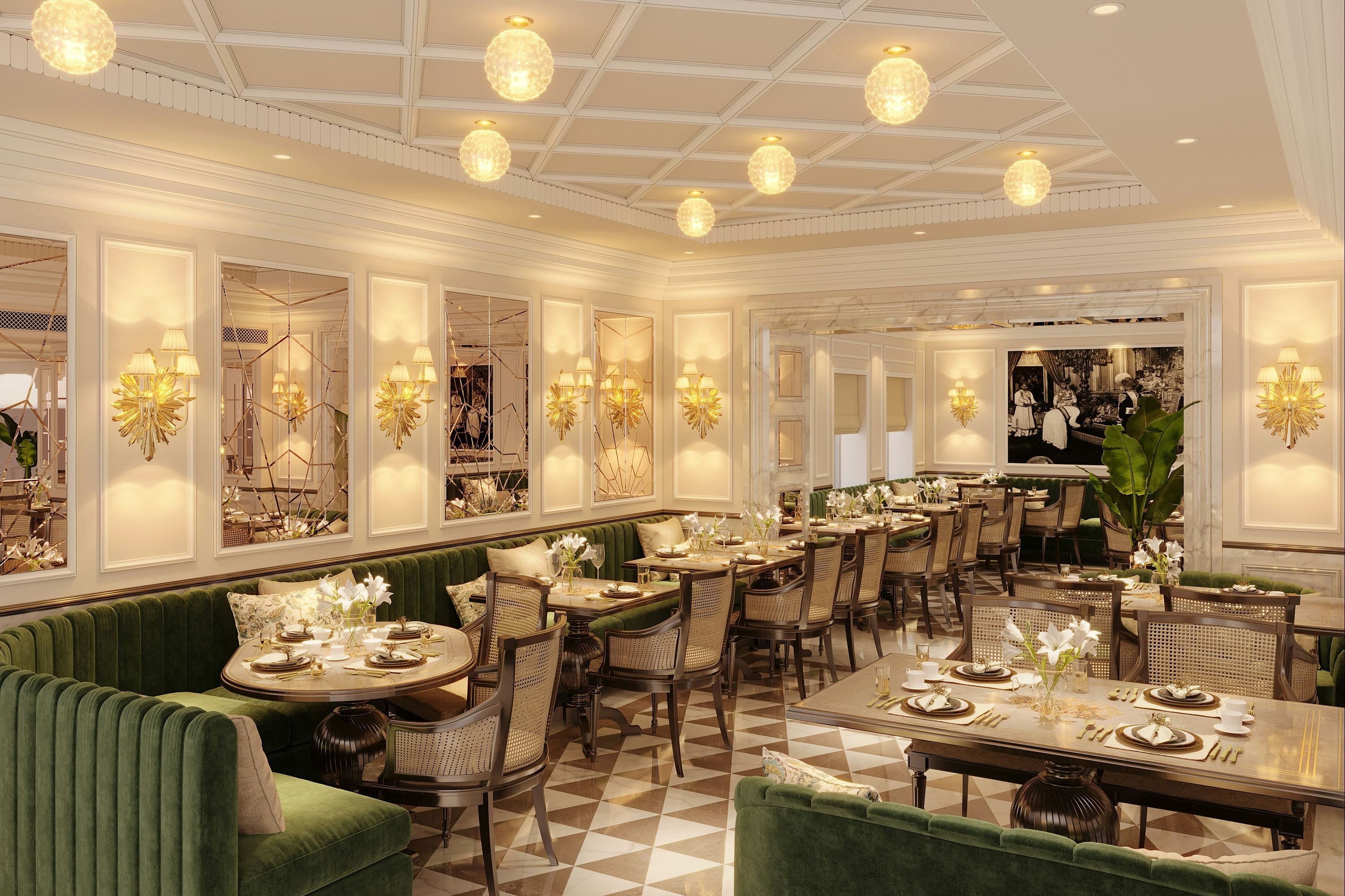 Restaurang Foto