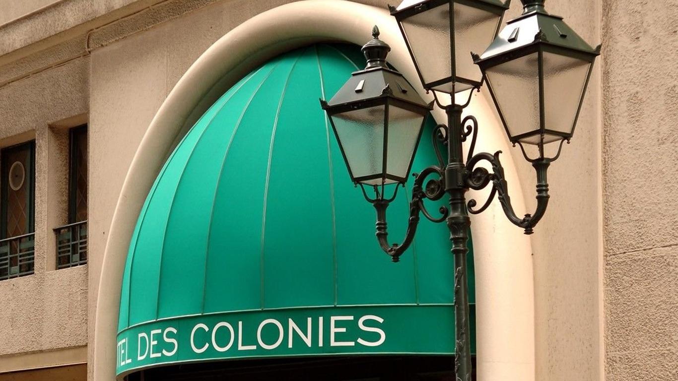 Hotel Des Colonies