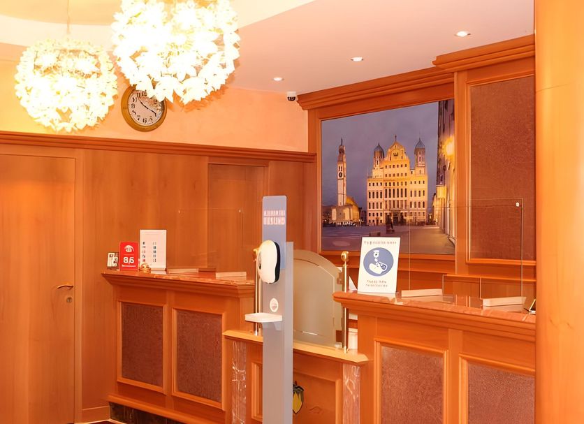 Reception Foto