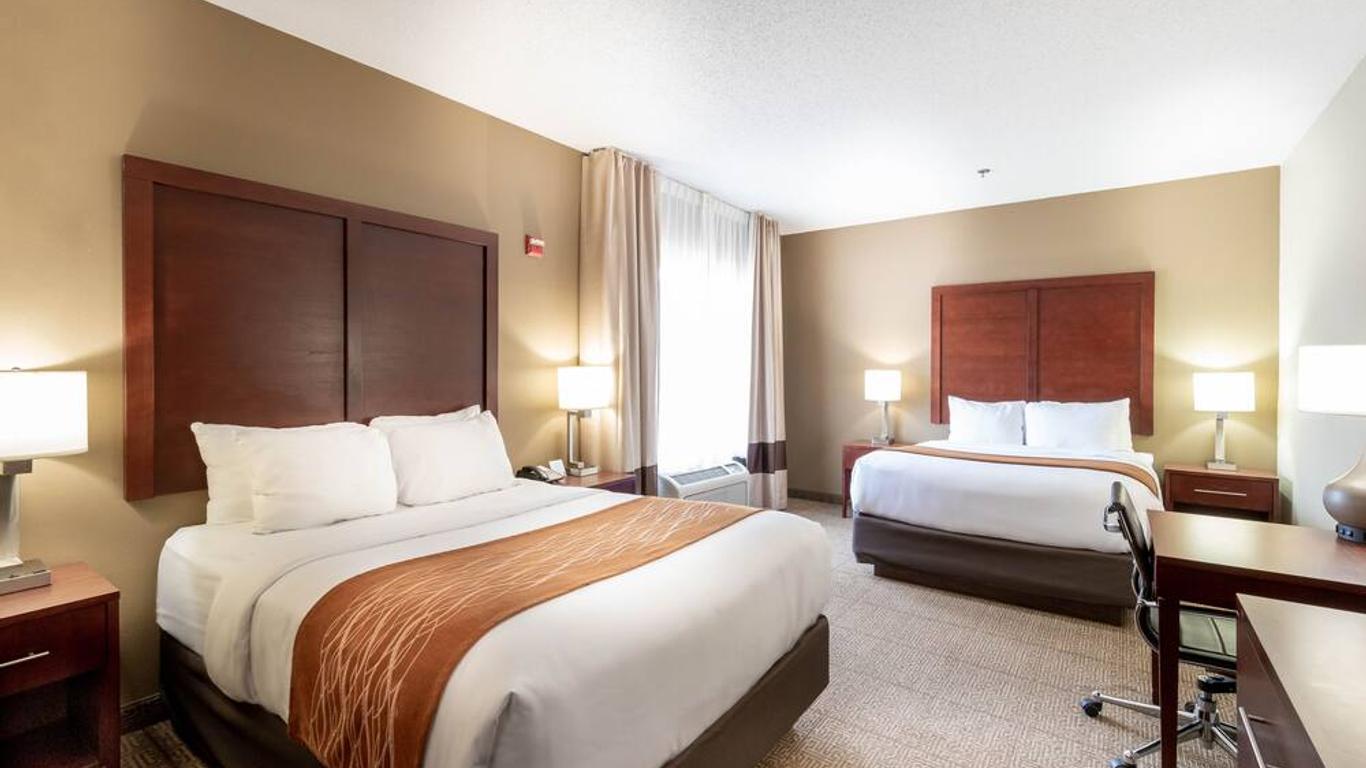 Comfort Inn & Suites Love Field-Dallas Market Center