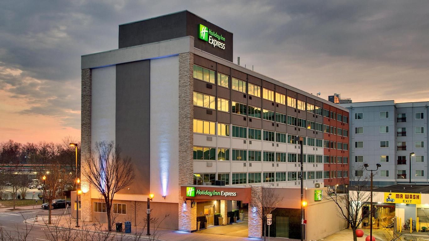 Holiday Inn Express Washington DC N-Silver Spring