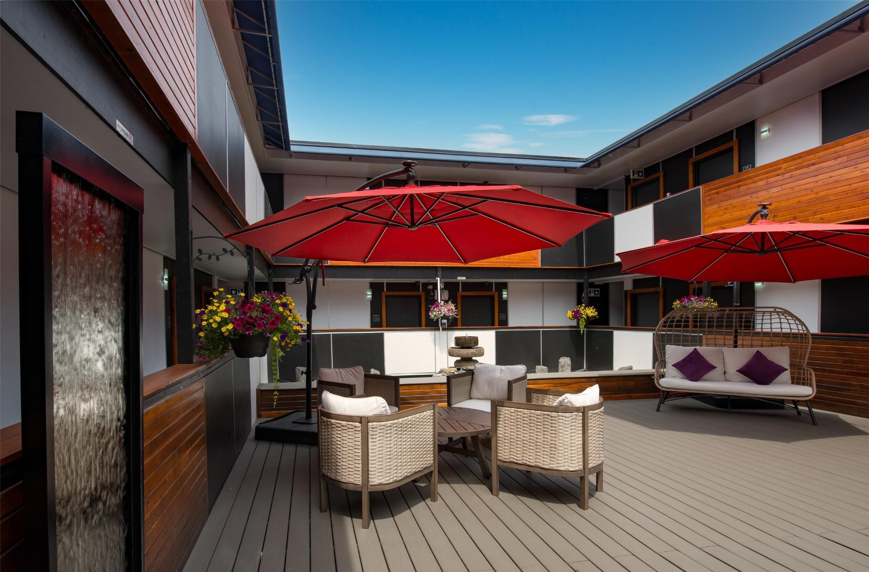 Hotellfaciliteter Foto