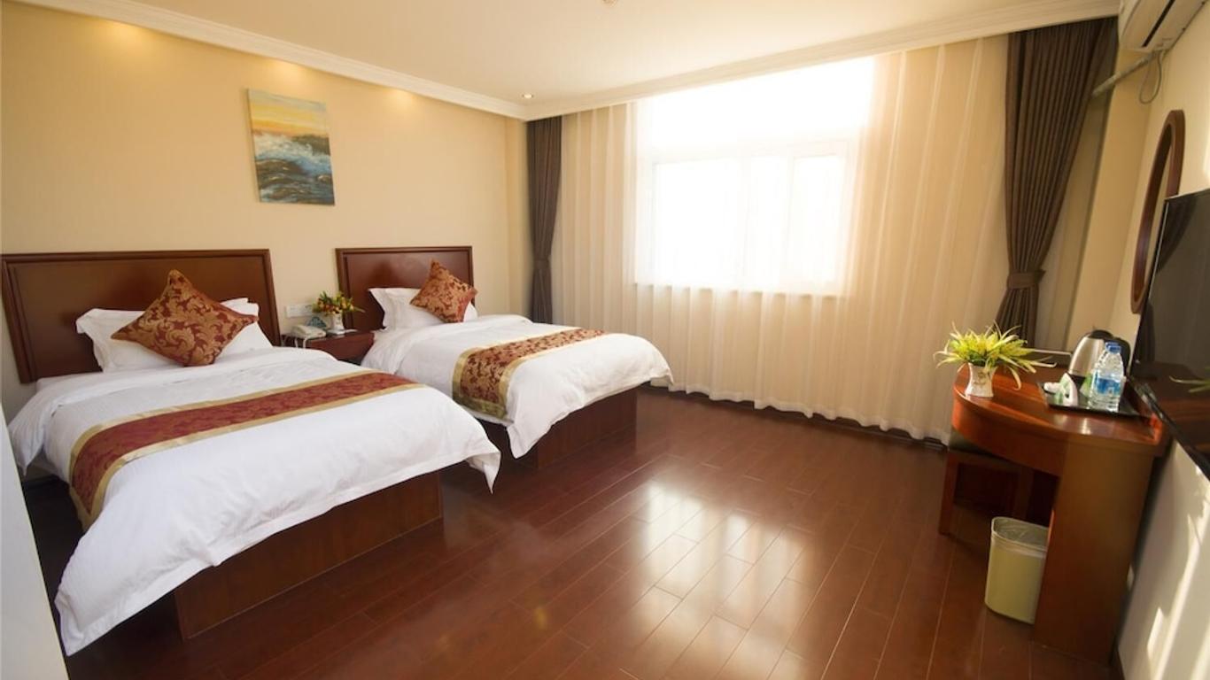 Greentree Inn Taizhou East Meilan Road University Town Hotel