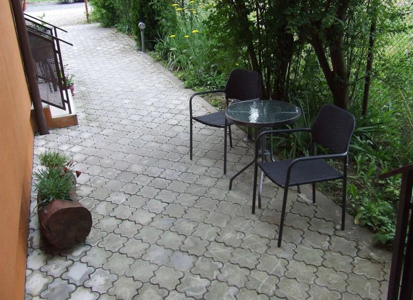 Uteplats Foto