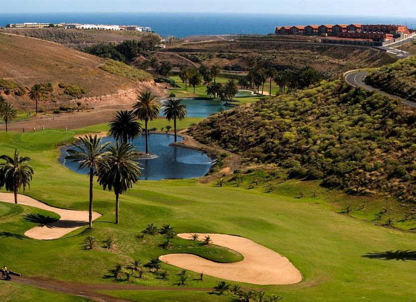 Golfbana Foto