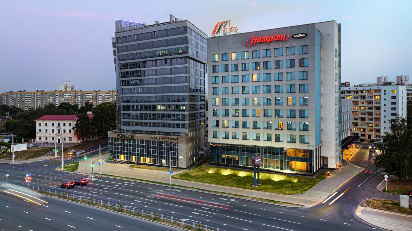 Hampton by Hilton Minsk City Centre