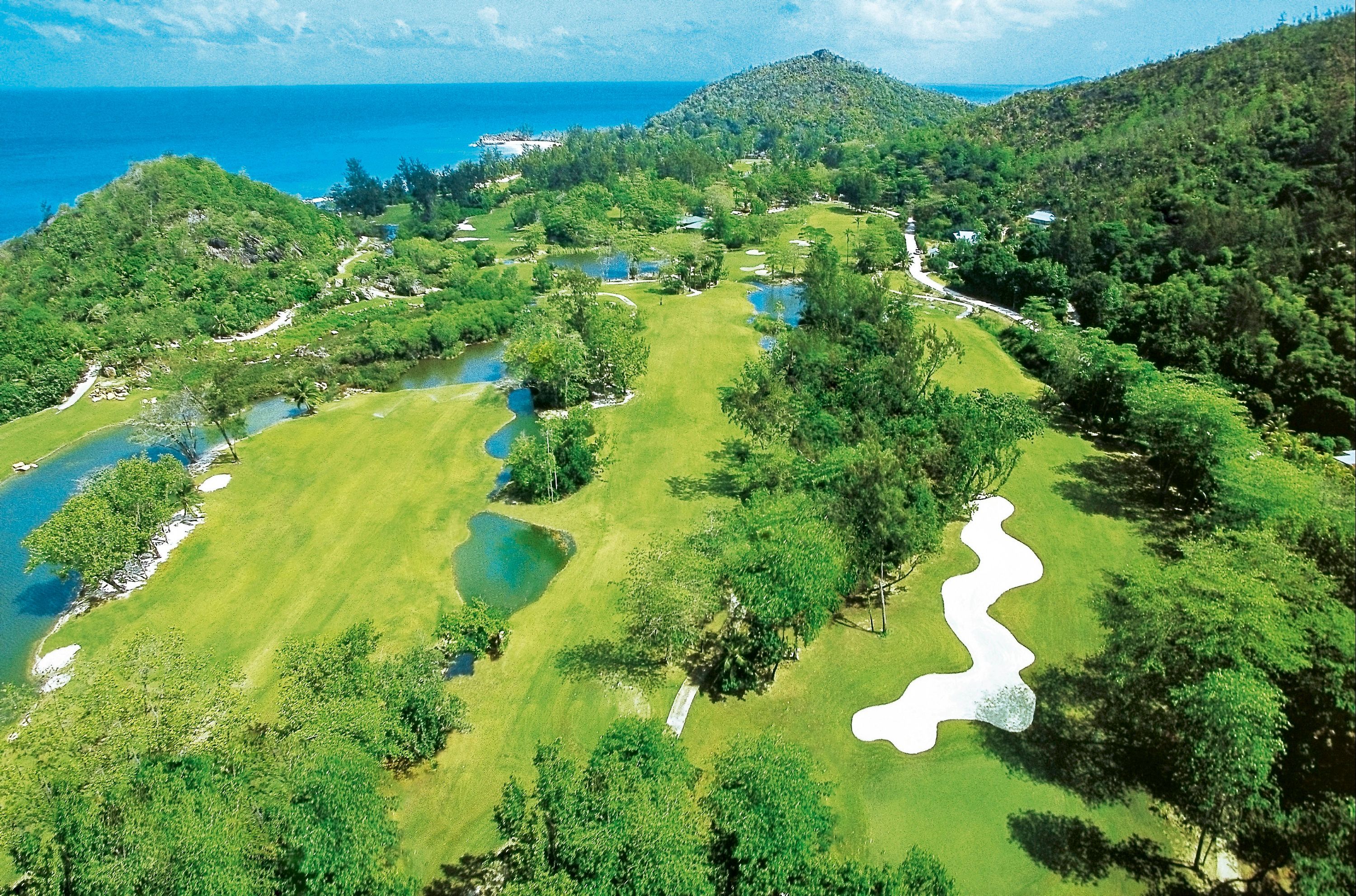 Golfbana Foto
