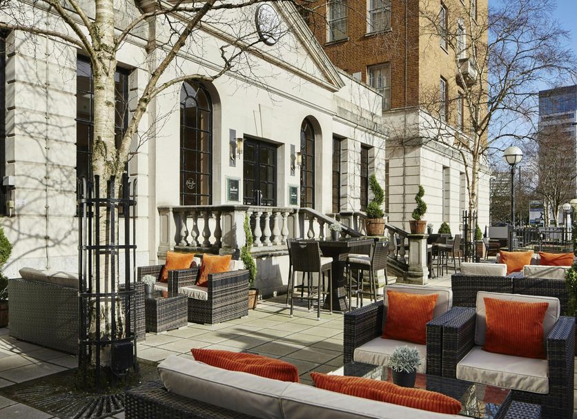 Uteplats Foto