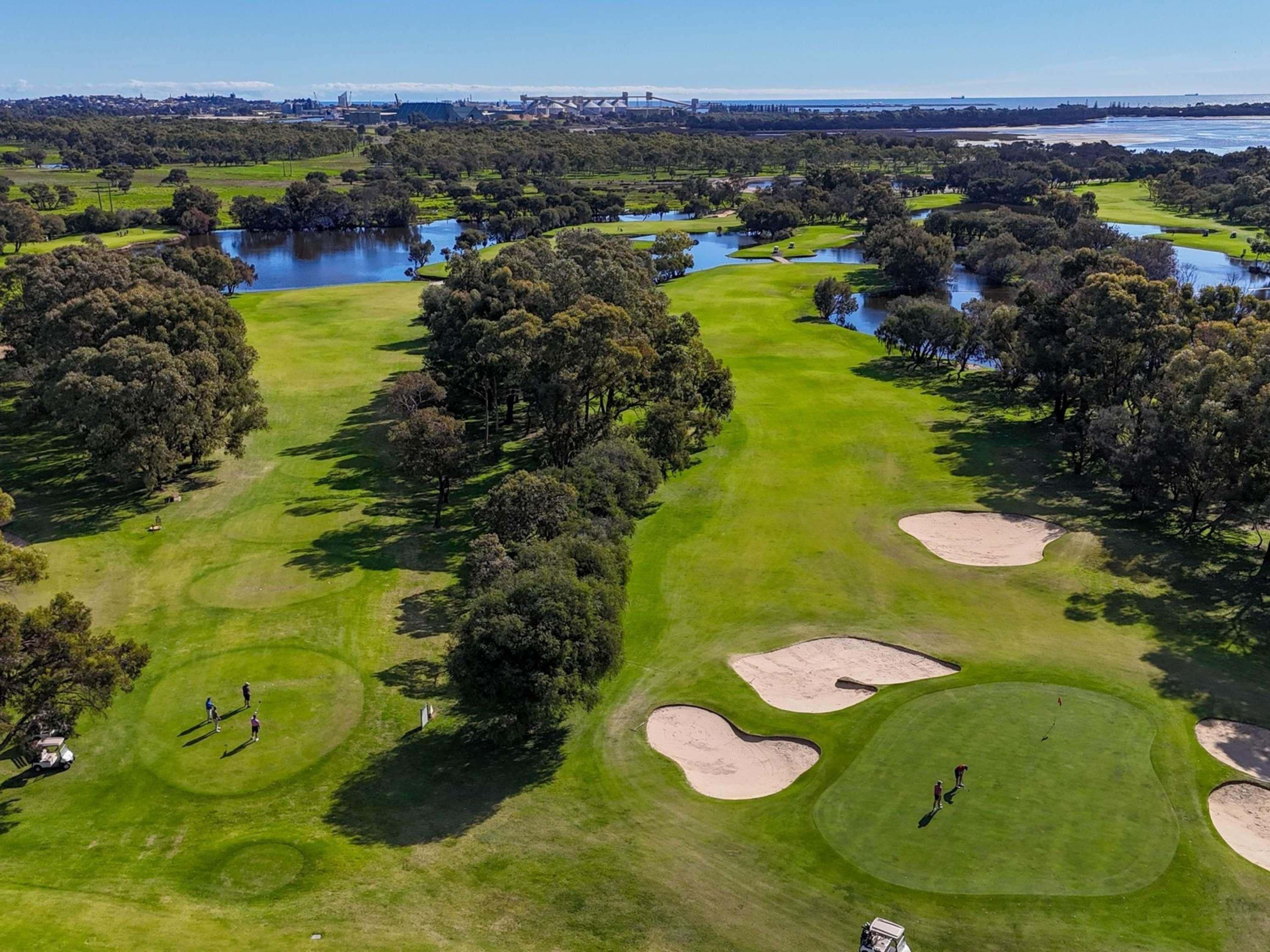 Golfbana