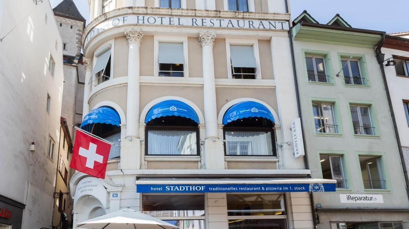 Stadthof Budget Hotel Basel City Center