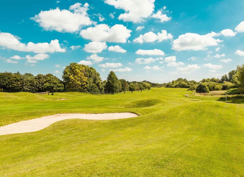 Golfbana Foto
