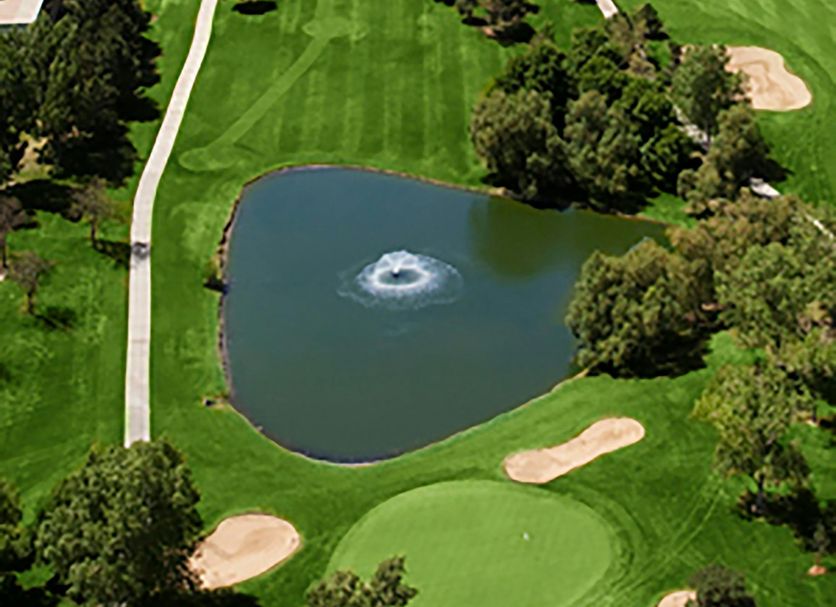 Golfbana Foto