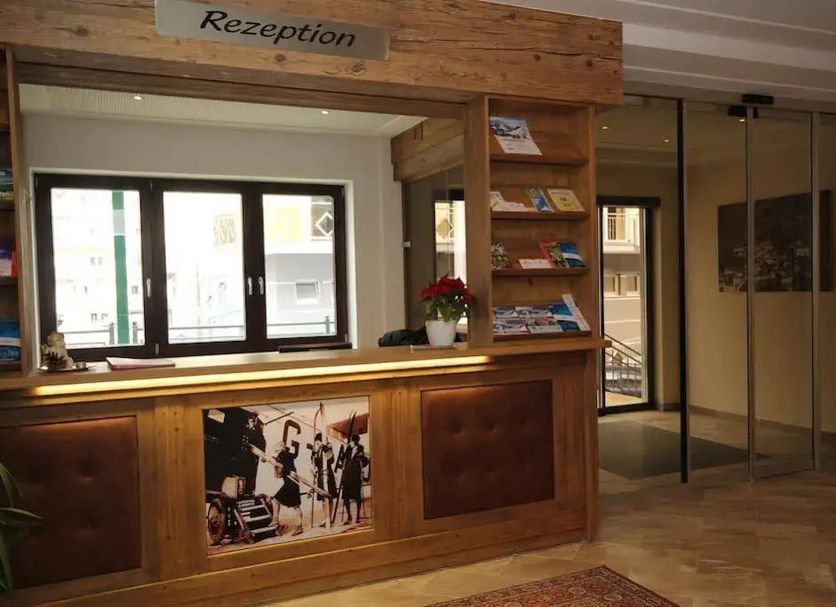 Reception Foto