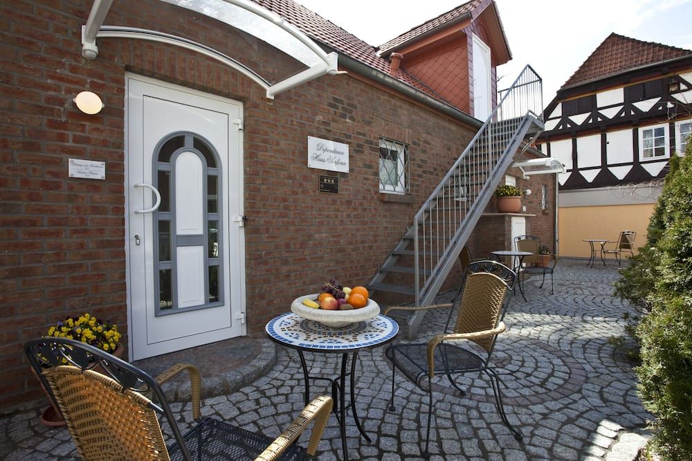 Uteplats Foto