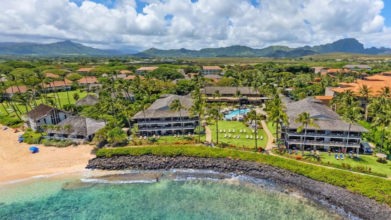 Koa Kea Resort on Poipu Beach