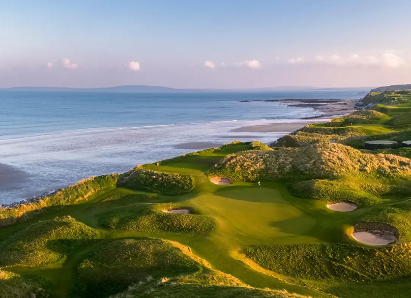 Golfbana Foto