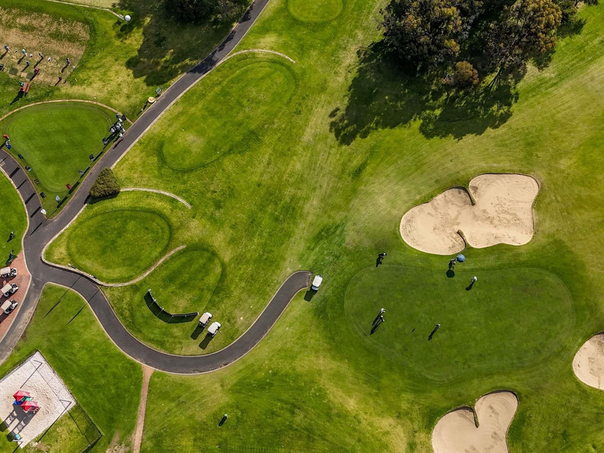 Golfbana