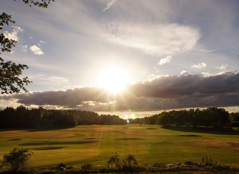 Golfbana Foto